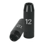 Dado largo cuadro 1/2' de impacto 6 puntas de 12 mm, TRUPER