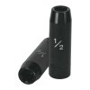 Dado Largo de Impacto Truper 1/2" 6 Puntas Cuadro 1/2" - Acero Forjado para Trabajos Pesados que Ofrece Durabilidad (Clave 13388)