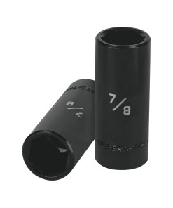 Dado Largo Impacto Truper 7/8" 6 Puntas - Tecnología de Alta Torsión para Equipo Agrícola que Facilita el Trabajo en Condiciones Extremas (Clave 13394)