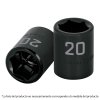 Dado de Impacto TRUPER 1/2" 6 Puntas 10mm - Acero S2 tratado térmicamente (Clave 12410)