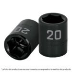 Dado cuadro 1/2' de impacto 6 puntas de 10 mm, TRUPER