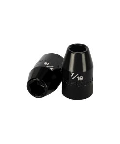 Dado de impacto Truper 7/16' 6 puntas cuadro 1/2' - Tecnología profesional para mecánicos que necesitan precisión en aplicaciones de alto torque (Clave 13376)