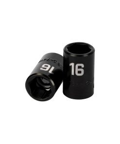 Dado de Impacto TRUPER 1/2" 6 Puntas 16mm - Durabilidad extendida en entornos exigentes (Clave 12416)