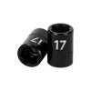 Dado de Impacto TRUPER 1/2" 6 Puntas 17mm - Precisión en trabajos de mantenimiento (Clave 12417)