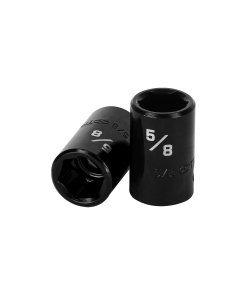 Dado de impacto Truper 5/8' 6 puntas cuadro 1/2' - Acero templado para talleres automotrices que trabajan con impactos repetidos (Clave 13379)
