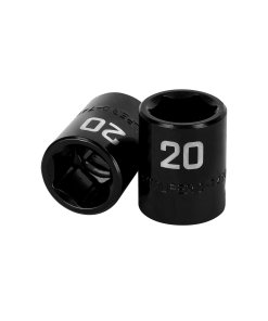 Dado de Impacto TRUPER 1/2" 6 Puntas 20mm - Ideal para talleres mecánicos profesionales (Clave 12420)