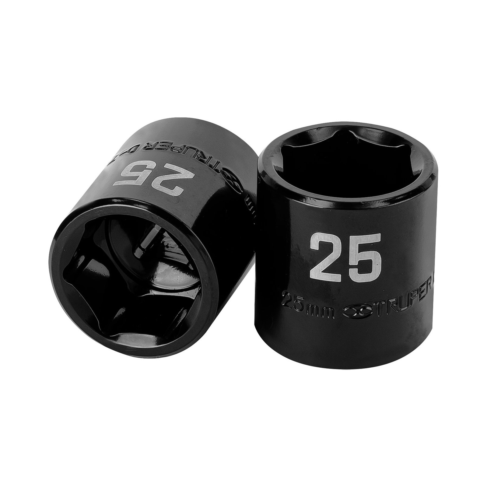 D-7425-M.jpg Dado de impacto de 25 mm, 6 puntas, cuadro 1/2', TRUPER - Imagen 1