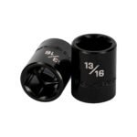 Dado de impacto de 13/16', 6 puntas, cuadro 1/2', TRUPER