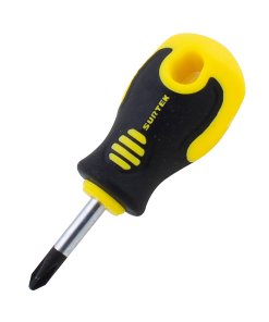 Destornillador con mango bimaterial, punta Phillips tipo trompo #2 x 1-3/8" Surtek D271