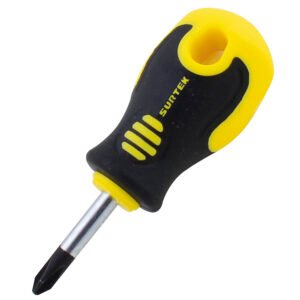 Destornillador con mango bimaterial, punta Phillips tipo trompo #2 x 1-3/8" Surtek D271