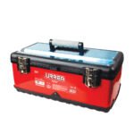 Caja portaherramientas metálica-plástica 20" x 11" x 8" Urrea D61