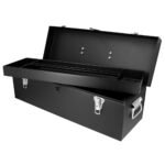 Caja portaherramientas metálica color negro 25" x 8" x 9" Urrea D9C20