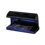 Detector de billetes falsos con doble lámpara, VOLTECK