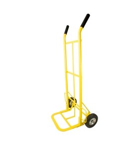 Diablo bodeguero capacidad 300 kg amarillo con llanta sólida Surtek DBS300