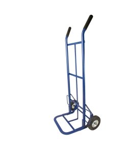 Diablo bodeguero capacidad 400 kg azul con llanta sólida Surtek DBS400A