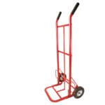 Diablo bodeguero capacidad 400 kg rojo con llanta sólida Surtek DBS400R