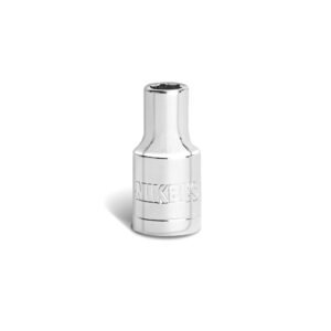 Dado corto 1/4” Milimétrico 5 mm 6 puntas MIKELS DC-0525