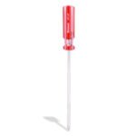Desarmador cruz 1/4" x 6", barra acero cromado, mango PVC TAMER DC-146