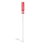 Desarmador cruz 1/4" x 8", barra acero cromado, mango PVC TAMER DC-148