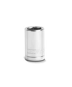 Dado corto 1/4” Milimétrico 7/16" 6 puntas MIKELS DC-4325