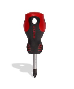 Desarmador de cruz 1/4” x 1-1/2” cromo vanadio magnetizado MIKELS DCB-14112