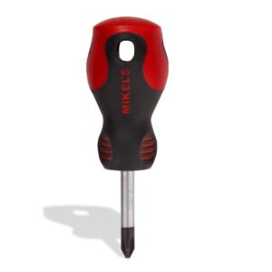 Desarmador de cruz 1/4” x 1-1/2” cromo vanadio magnetizado MIKELS DCB-14112