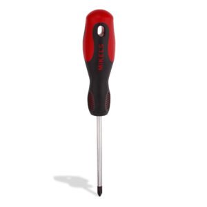 Desarmador de cruz 1/4” x 4” cromo vanadio magnetizado MIKELS DCB-144