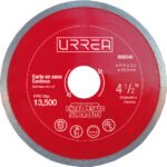 Disco de diamante continuo, 4-1/2" Urrea DDEC45