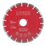 Disco de diamante segmentado, 7" Urrea DDES7