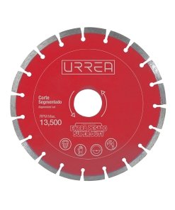 Disco de diamante segmentado, 7" Urrea DDES7