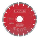 Disco de diamante segmentado, 9" Urrea DDES9