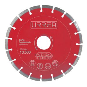 Disco de diamante segmentado, 9" Urrea DDES9
