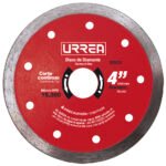 Disco de diamante continuo, 4" Urrea DDIC4
