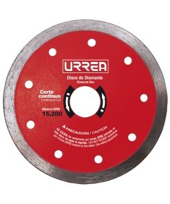 Disco de diamante continuo, 4-1/2" Urrea DDIC45