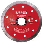 Disco de diamante continuo, 7" Urrea DDIC7