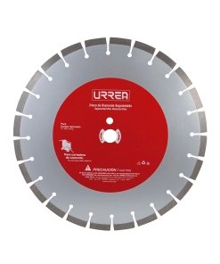 Disco de diamante segmentado, 14" Urrea DDIS14