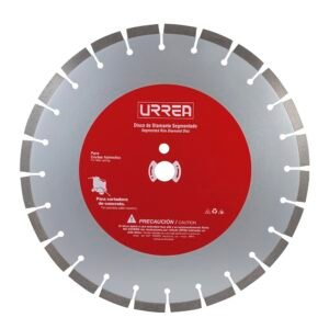 Disco de diamante segmentado, 14" Urrea DDIS14