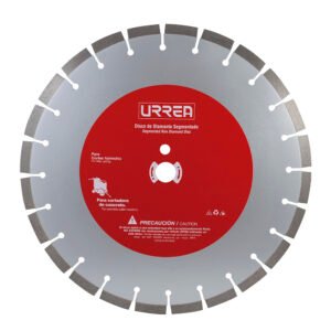 Disco de diamante segmentado, 18" Urrea DDIS18