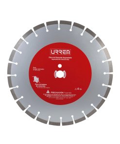 Disco de diamante segmentado, 20" Urrea DDIS20