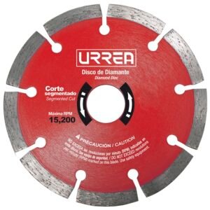 Disco de diamante segmentado, 9" Urrea DDIS9