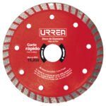 Disco de diamante turbo, 7" Urrea DDIT7
