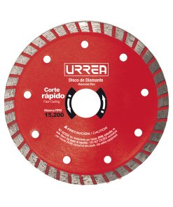 Disco de diamante turbo, 9" Urrea DDIT9