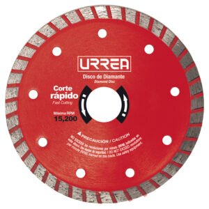 Disco de diamante turbo, 9" Urrea DDIT9