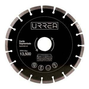 Disco de diamante segmentado, 7" Urrea DDPS7
