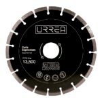 Disco de diamante segmentado, 9" Urrea DDPS9