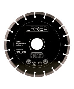 Disco de diamante segmentado, 9" Urrea DDPS9