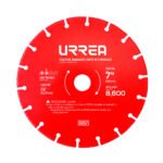 Disco de diamante segmentado, 7" Urrea DDS7