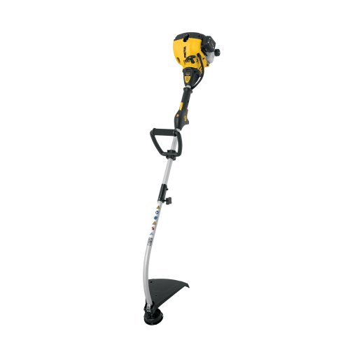 Desbrozadora a gasolina 25cc, mango tipo 'D', 17' corte, curva, ideal para jardines grandes, Pretul clave 22430