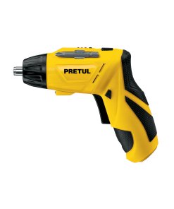 Destornillador de dos posiciones, 3.6V, herramienta compacta para trabajos rápidos, PRETUL clave 26402