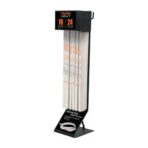 Rack despachador con 300 seguetas